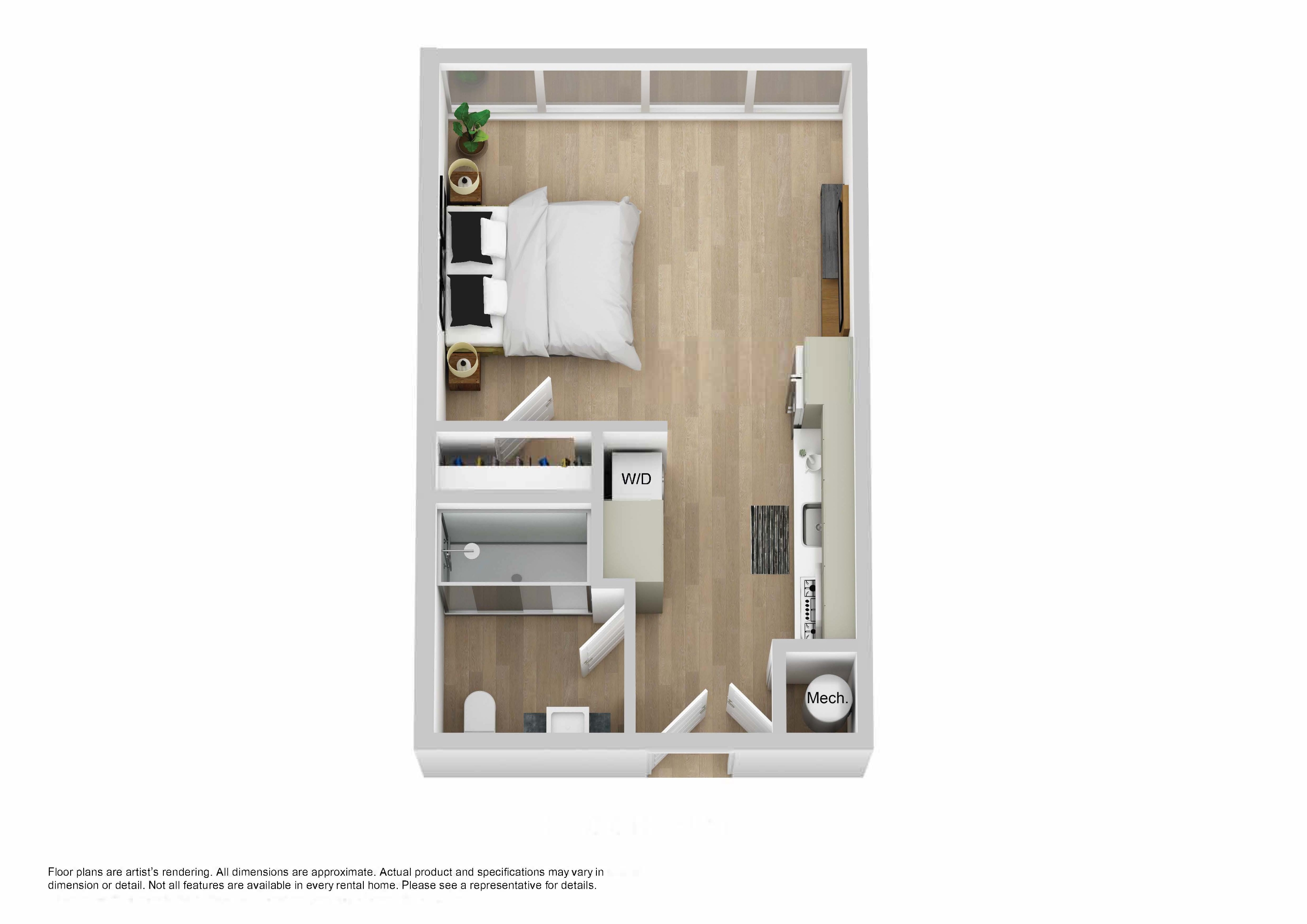 460 Summer Street #308