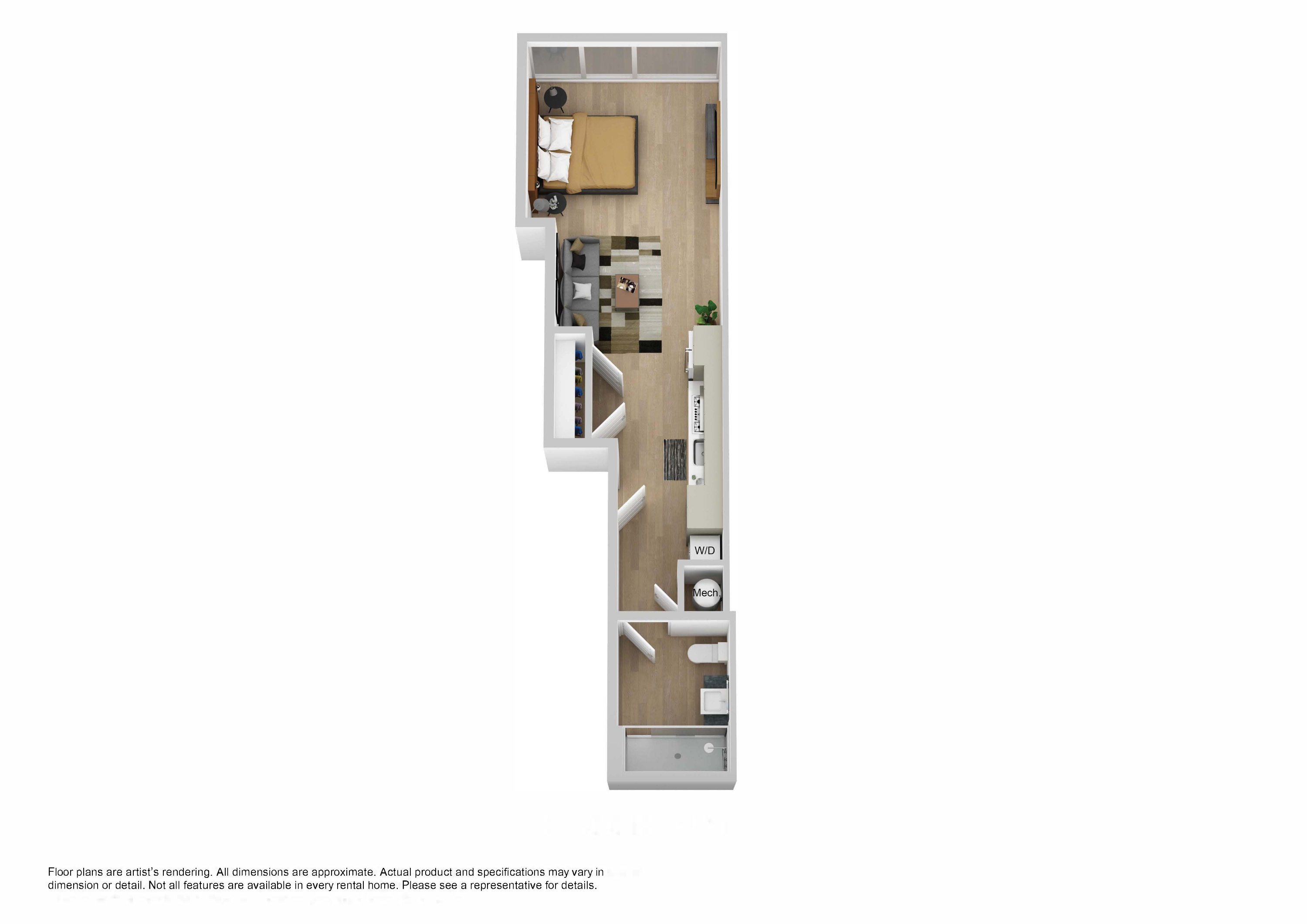 460 Summer Street #509