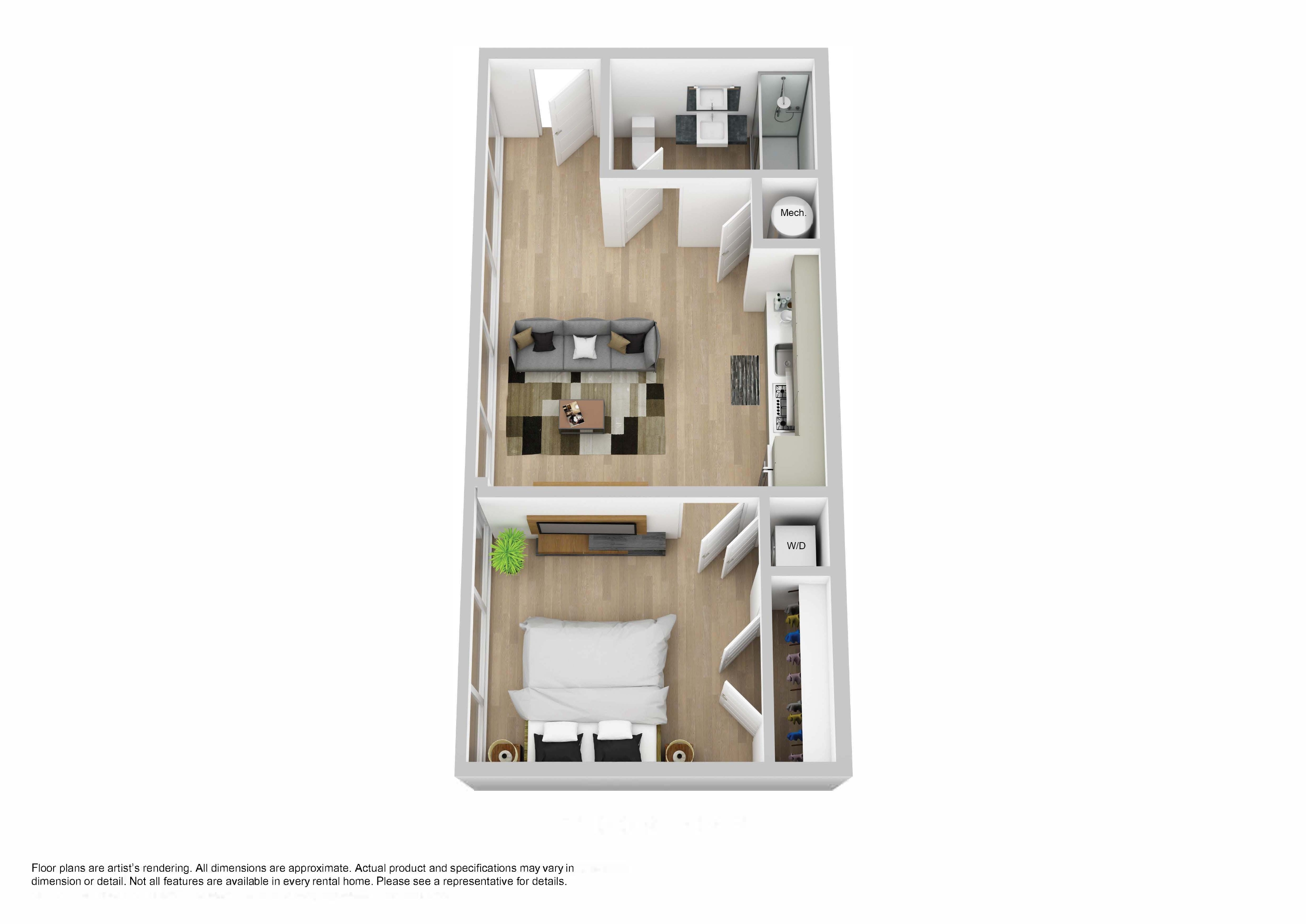 460 Summer Street #405