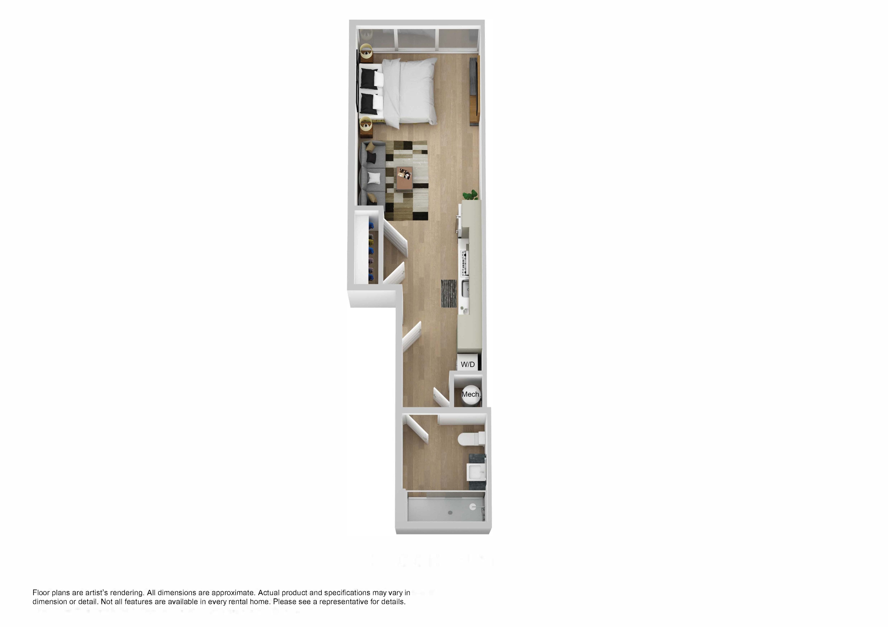 460 Summer Street #409